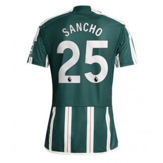 Kje Kupiti Moški Nogometni dresi Manchester United Gostujoči 2023-24 Jadon Sancho 25