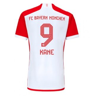 Moški Nogometni dresi Bayern Munich Domači 2023-2024 tisk Harry Kane 9