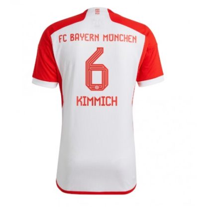 Moški Nogometni dresi Bayern Munich Domači 2023-2024 tisk Joshua Kimmich 6