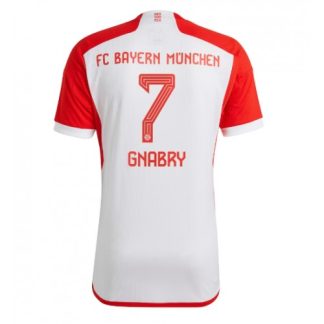 Moški Nogometni dresi Bayern Munich Domači 2023-2024 tisk Serge Gnabry 7