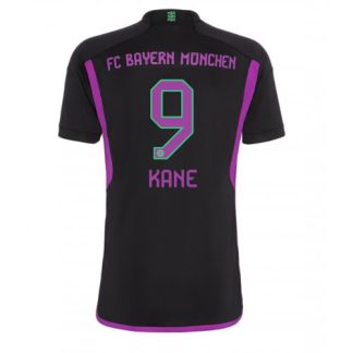 Moški Nogometni dresi Bayern Munich Gostujoči 2023-2024 tisk Harry Kane 9