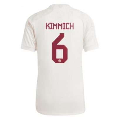 Moški Nogometni dresi Bayern Munich Tretji 2023-2024 Joshua Kimmich 6
