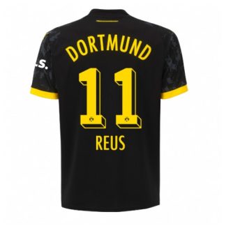 Moški Nogometni dresi Borussia Dortmund Gostujoči 2023-2024 Marco Reus 11