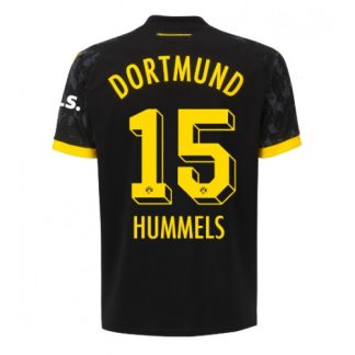 Moški Nogometni dresi Borussia Dortmund Gostujoči 2023-2024 Mats Hummels 15