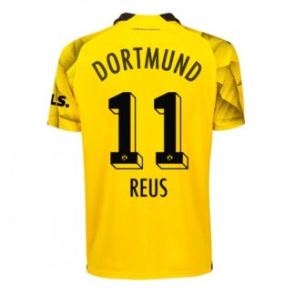 Moški Nogometni dresi Borussia Dortmund Tretji 2023-2024 Marco Reus 11