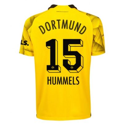 Moški Nogometni dresi Borussia Dortmund Tretji 2023-2024 Mats Hummels 15