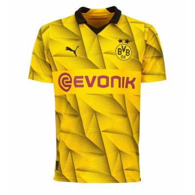 Moški Nogometni dresi Borussia Dortmund Tretji 2023-2024