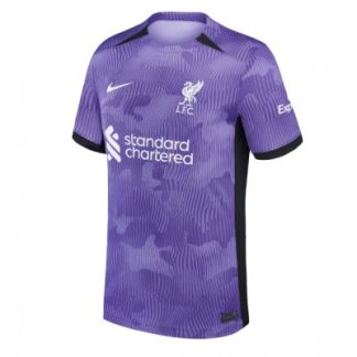 Moški Nogometni dresi Liverpool Tretji 2023 2024 Kratek Rokav