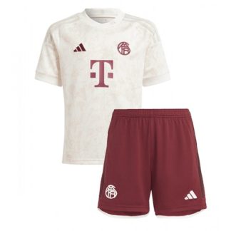 Otroški Nogometni dresi kompleti za otroke Bayern Munich Tretji 2023 2024