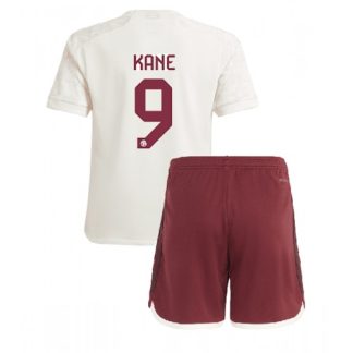 Otroški Nogometni dresi kompleti za otroke Bayern Munich Tretji 2023-24 Harry Kane 9