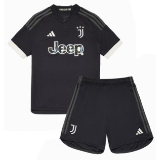 Otroški Nogometni dresi kompleti za otroke Juventus Tretji 2023-2024 prodajo