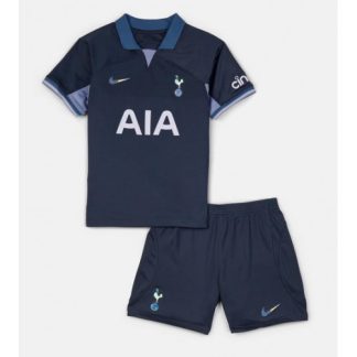 Otroški Nogometni dresi kompleti za otroke Tottenham Hotspur Gostujoči 2023-2024