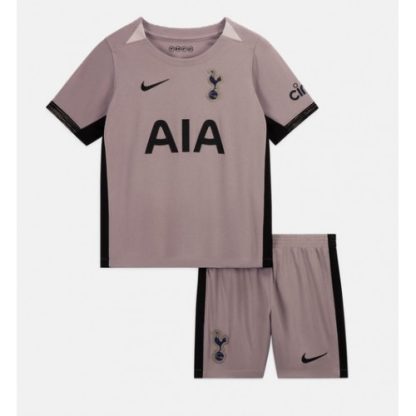 Otroški Nogometni dresi kompleti za otroke Tottenham Hotspur Tretji 2023-2024