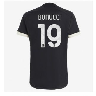 Prodajo Moški Nogometni dresi Juventus Tretji 2023-2024 Kratek Rokav Leonardo Bonucci 19