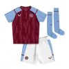 Otroški Nogometni dresi kompleti Aston Villa Domači 2023-24