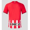 Poceni Moški Nogometni dresi Athletic Bilbao Domači 2023-24 Kratek Rokav-1
