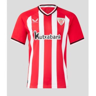 Poceni Moški Nogometni dresi Athletic Bilbao Domači 2023-24 Kratek Rokav