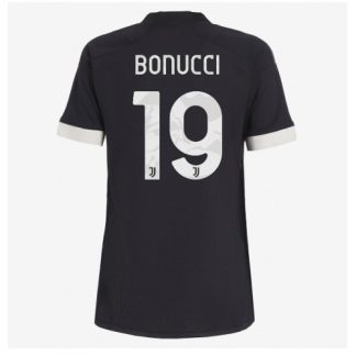 Prodajo Ženski Nogometni dresi Juventus Tretji 2023-24 Kratek Rokav Leonardo Bonucci 19