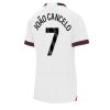 Ženski Nogometni dresi Manchester City Gostujoči 2023-24 Kratek Rokav Joao Cancelo 7
