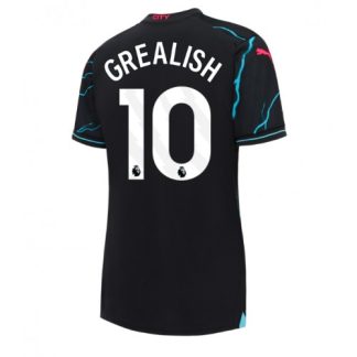 Ženski Nogometni dresi Manchester City Tretji 2023-24 Kratek Rokav Jack Grealish 10
