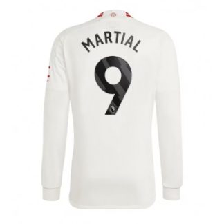 Moški Nogometni dresi Manchester United Tretji 2023-24 Dolgi Rokav Anthony Martial 9