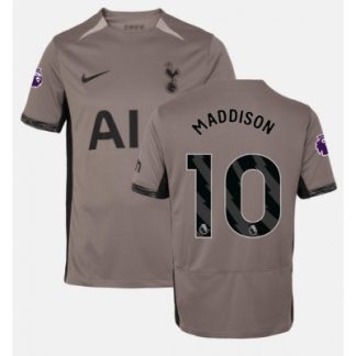 Moški Nogometni dresi Tottenham Hotspur Tretji 2023-24 Kratek Rokav James Maddison 10