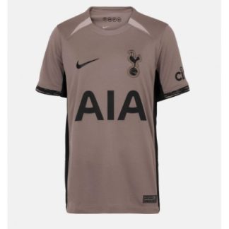 Moški Nogometni dresi Tottenham Hotspur Tretji 2023-24 Kratek Rokav z lastnim tiskom