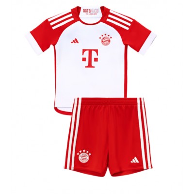 Otroški Nogometni dresi za otroke Bayern Munich Domači 2023 2024