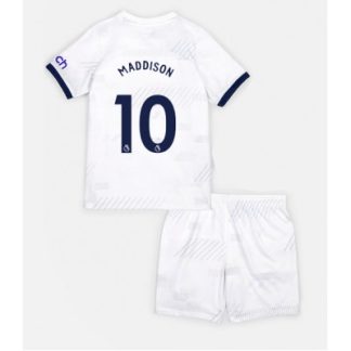 Otroški Nogometni dresi za otroke Tottenham Hotspur Domači 2023-24 James Maddison 10