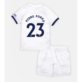 Otroški Nogometni dresi za otroke Tottenham Hotspur Domači 2023-24 Pedro Porro 23