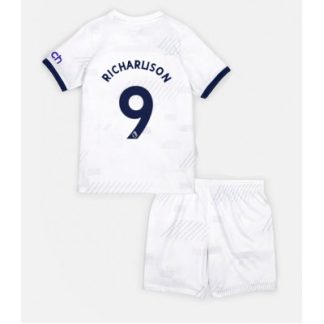 Otroški Nogometni dresi za otroke Tottenham Hotspur Domači 2023-24 Richarlison Andrade 9
