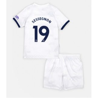 Otroški Nogometni dresi za otroke Tottenham Hotspur Domači 2023-24 Ryan Sessegnon 19