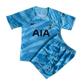 Otroški Nogometni dresi za otroke Tottenham Hotspur Vratar Domači 2023-24 z lastnim tiskom