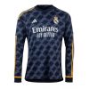 Poceni Moški Nogometni dresi Real Madrid Gostujoči 2023-24 Dolgi Rokav