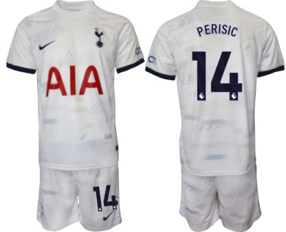 Ivan Perisic 14 Moški Nogometni dresi Tottenham Hotspur Domači bela 2023 2024