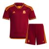 Otroški Nogometni dresi kompleti AS Roma Domači 2023 2024