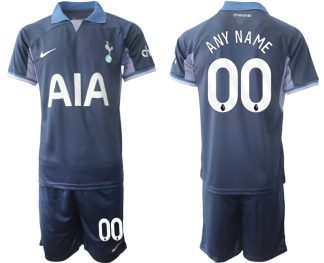 Kupiti Moški Nogometni dresi kompleti Tottenham Hotspur Gostujoči 2023-2024