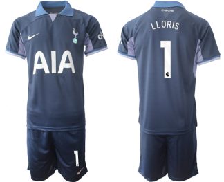 Kupiti Moški Nogometni dresi Tottenham Hotspur Gostujoči 2023-2024 Hugo Lloris 1