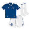 Kupiti Otroški Nogometni dresi Everton Domači 2023-2024