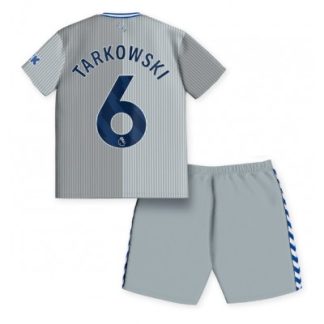 Poceni Otroški Nogometni dresi Everton Tretji 2023-2024 James Tarkowski 6