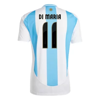 Moški Nogometni dresi Argentina Domači Copa America 2024 Angel Di Maria 11