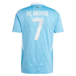 Moški Nogometni dresi Belgija Gostujoči Euro 2024 Kevin De Bruyne 7