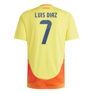 Moški Nogometni dresi Columbia Domači Copa America 2024 z imenom Luis Díaz 7