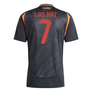 Moški Nogometni dresi Columbia Gostujoči Copa America 2024 z imenom Luis Díaz 7