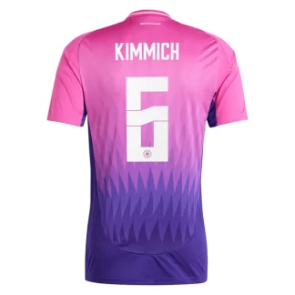 Moški Nogometni dresi Nemčija Gostujoči Euro 2024 Joshua Kimmich 6