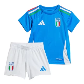 Najcenejši Otroški Nogometni dresi kompleti za otroke Italija Domači Euro 2024