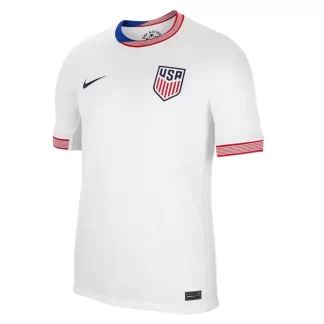 Novo Nogometni dresi Združene države Domači Copa America 2024 bela Kratek Rokav