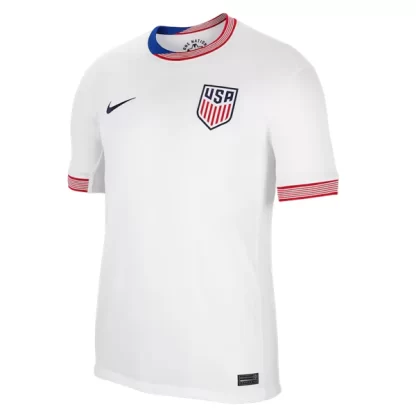 Novo Nogometni dresi Združene države Domači Copa America 2024 bela Kratek Rokav