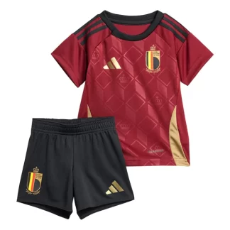 Otroški Nogometni dresi kompleti za otroke Belgija Domači Euro 2024