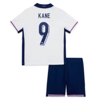 Otroški Nogometni dresi za otroke Anglija Domači Euro 2024 Harry Kane 9